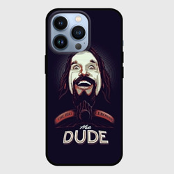 Чехол для iPhone 13 Pro Большой Лебовский The Dude