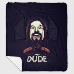 Плед с рукавами Большой Лебовский The Dude