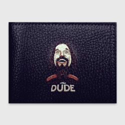 Обложка для студенческого билета Большой Лебовский The Dude