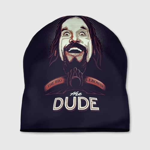 Шапка 3D Большой Лебовский The Dude