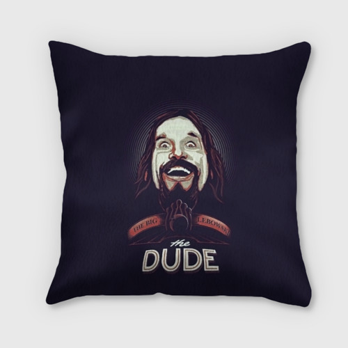 Подушка 3D Большой Лебовский The Dude