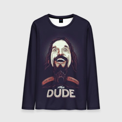 Мужской лонгслив 3D Большой Лебовский The Dude