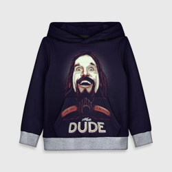 Детская толстовка 3D Большой Лебовский The Dude