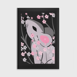 Ежедневник Мышка и сакура