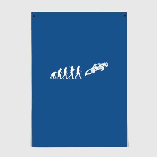 Постер Rocket evolution