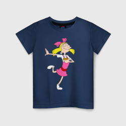 Детская футболка хлопок Хельга Патаки