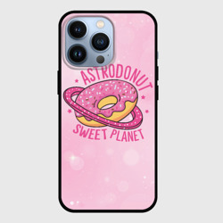 Чехол для iPhone 13 Pro Планета пончик