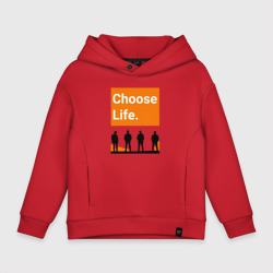 Детское худи Oversize хлопок Choose Life