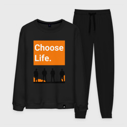 Мужской костюм хлопок Choose Life