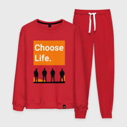 Мужской костюм хлопок Choose Life