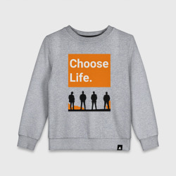 Детский свитшот хлопок Choose Life