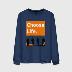 Мужской свитшот хлопок Choose Life