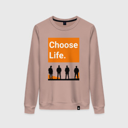 Женский свитшот хлопок Choose Life