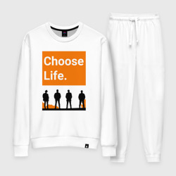 Женский костюм хлопок Choose Life