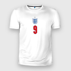 Футболка с принтом Кейн форма Англия 2021-2022 для мужчины, вид спереди №1. Цвет основы: белый
