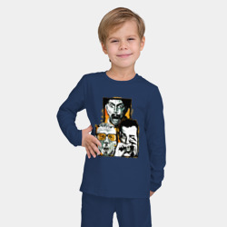 Детская пижама с лонгсливом хлопок Trainspotting - фото 2