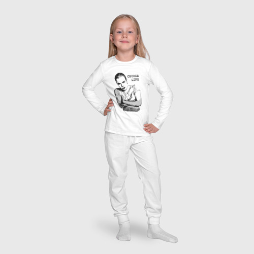 Детская пижама с лонгсливом хлопок с принтом Макгрегор - На Игле, фото #4