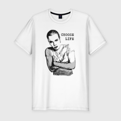 Мужская футболка хлопок Slim Макгрегор - На Игле