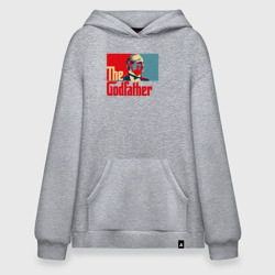 Худи SuperOversize хлопок Godfather logo