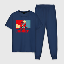 Мужская пижама хлопок Godfather logo