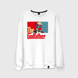 Мужской свитшот хлопок Godfather logo