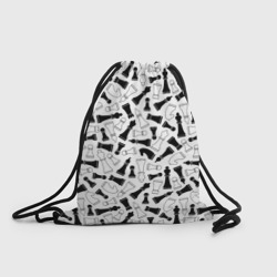 Рюкзак-мешок 3D Шахматы