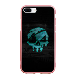 Чехол для iPhone 7Plus/8 Plus матовый Skull of pirate