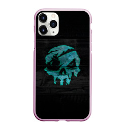 Чехол для iPhone 11 Pro Max матовый Skull of pirate