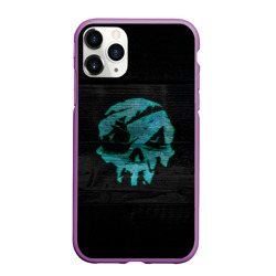 Чехол для iPhone 11 Pro Max матовый Skull of pirate