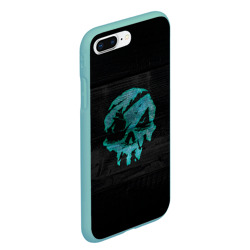 Чехол для iPhone 7Plus/8 Plus матовый Skull of pirate - фото 2