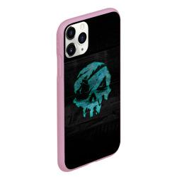 Чехол для iPhone 11 Pro Max матовый Skull of pirate - фото 2