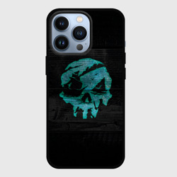 Чехол для iPhone 13 Pro Skull of pirate