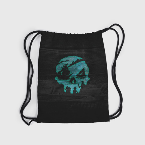Рюкзак-мешок 3D Skull of pirate - фото 6