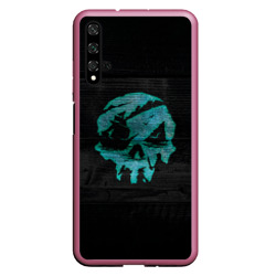 Чехол для Honor 20 Skull of pirate