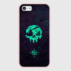 Чехол для iPhone 5/5S матовый Пиратский знак