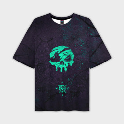 Пиратский знак – Мужская футболка oversize 3D с принтом купить со скидкой в -50%