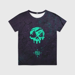 Детская футболка 3D Пиратский знак