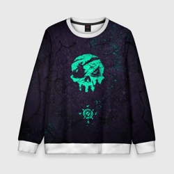 Детский свитшот 3D Пиратский знак