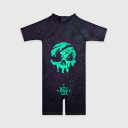 Детский купальный костюм 3D Пиратский знак