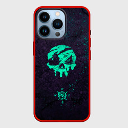 Чехол для iPhone 14 Pro Пиратский знак