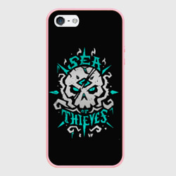 Чехол для iPhone 5/5S матовый Пиратское море