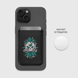 Картхолдер Magsafe магнитный Пиратское море - фото 2