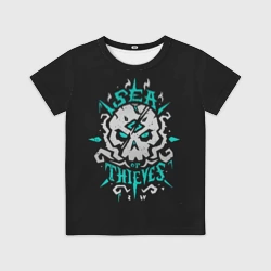 Детская футболка 3D Пиратское море