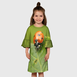 Детское платье 3D Божья коровка - фото 2