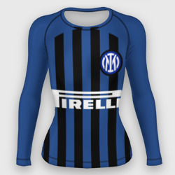 Женский рашгард 3D Inter Milan