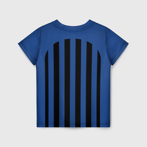 Детская футболка 3D Inter Milan, цвет 3D печать - фото 2