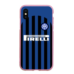 Чехол для iPhone XS Max матовый Inter Milan