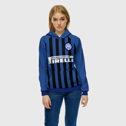 Женская толстовка 3D Inter Milan - фото 2
