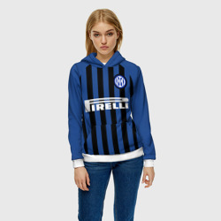 Женская толстовка 3D Inter Milan - фото 2