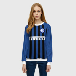 Женский свитшот 3D Inter Milan - фото 2